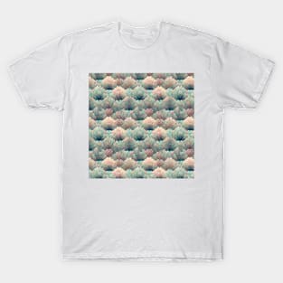 A Seamless Pattern of Muted Colors T-Shirt